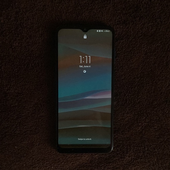 Blue Samsung A12 - Picture 3 of 4